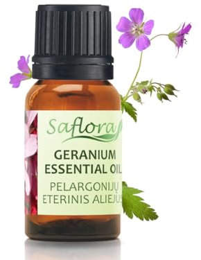 Ätherisches Geranienöl 10 ml – 100% rein und authentisch, GCMS-geprüft