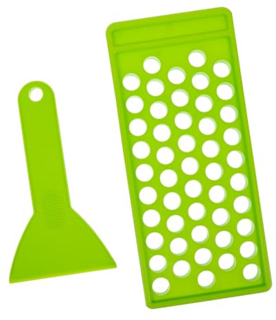 WOONEKY 3pcs Lip Balm Filling Tray with Lip Balm Tube Mold Kit Includes Spatula for Easy Mixing and Filling and Cosmetics