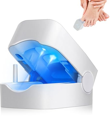 𝓤𝓹𝓭𝓸𝓽𝓮 Nail Fungus Laser Device with Time Display,Anti Fungal Nail Treatment for Toenail Fungus Treatment Suitable for All Nail Fungus, Fast Recovery for Home Use