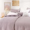 Blumtal Mako Satin Bettwäsche 200x220 Set & 2X 80x80 cm Kissenbezug Grau - Oeko Tex Zertifizierte Satin Bettwäsche aus 100% Baumwolle - Edle Glanzoptik Bettwäsche 200x220 Satin mit Reißverschluss