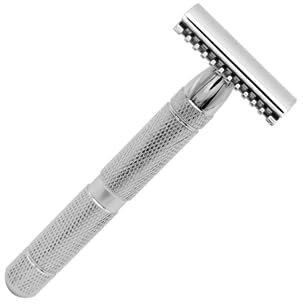 Beaupretty Edelstahl Herrenrasierer Als Rasierhobel Für Professionelle Anwendung Doppelrasierer Für Saubere Rasur Ohne Druck