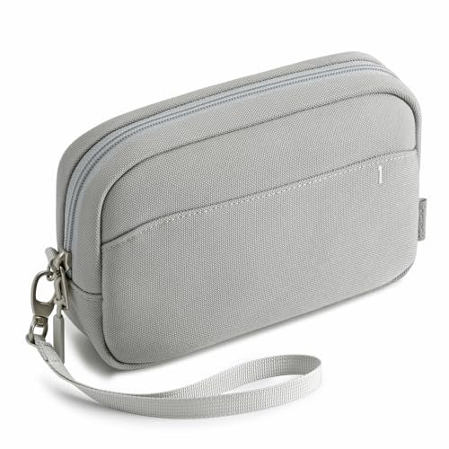 Inateck Kabeltasche Elektronik Organizer, Spritzwasserfester Reise Zubehör Tasche, Kompatibel mit Maus, USB Stick