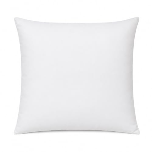 HEIMTEX Made in Germany Premium Kopfkissen 40x80 & 80x80, Weiches Kissen in Hotelqualität, 100% Baumwolle, Allergiker Bettkissen Schlafkissen für Kinder & Erwachsene, Flauschig (80x80-1er Set)