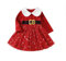 Maedchen Kleidung 1 Jahr Weihnachten Neugeborene Kleid Gr. 80 Puppenkleid Partnerlook Newborn Kleid Maedchen Kinder Kleid Weihnachten Baby Kleidung Baumwolle Rotes Maedchen Kleid