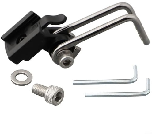 For TREK Bike Front Fork Led Light Bracket Securely Mount For Cateye, For Blackbird, For Enfitnix Lights (B03B10)