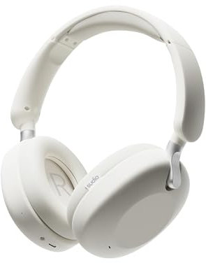Sudio K2 Pro Bianco | Next-Gen Hybrid ANC Cuffie 65 ore di riproduzione