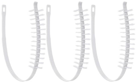 FRCOLOR 3St Reinigungsbürste für Waschmaschine waschmaschinenreiniger waschmaschinen zubehör Drum Reinigungsbürste Waschbürstenreiniger Waschmaschinen-Reinigungsbürste Nylon Weiß