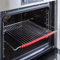 Extending Chrome-Plated Oven Shelf with Heat Resistant Silicone Sleeve & Adjustable Telescopic Arms – Universal Replacement or Additional Gas or Electric Oven Rack Shelving – W39-65cm x L31cm