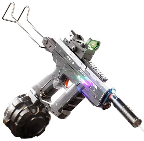 Wasserpistole Elektrisch,Elektrische Wasserpistole für Erwachsene und Kinder,Water Gun Spielzeug für Kinder,Electric Water Gun,Große Kapazität,Strandparty Spielzeug,für Pool
