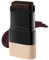 Bâton De Coloration Instantanée Avec Peigne Intégré,Kit Permanente Cheveux,Bâton De Teinture Pour Cheveux Imperméable,Teinture Capillaire Peigne Pratique (Marron châtaigne)