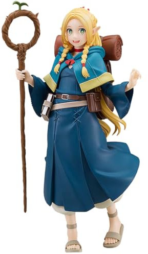 DEXSHUN 2pcs Anime Marcille Donato/Falin Touden Figuren Statuen Anime Stehende Modellfigur 18cm PVC Sammelfiguren Ornament Geschenke