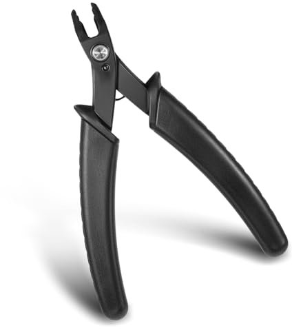 BOHUIZ Perlen Crimpzange, Perlen Crimper Werkzeug Quetschperlen Schmuckzange Beads for Jewellery Making für die Schmuckherstellung, Perlen-DIY-Handwerk