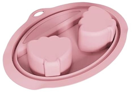 Nankoyal Bol à Ongles Déposeur | Bassin de Manucure pour Décapage,Bol de Manucure Réutilisable et Pliable pour Voyage, Spa, Maison