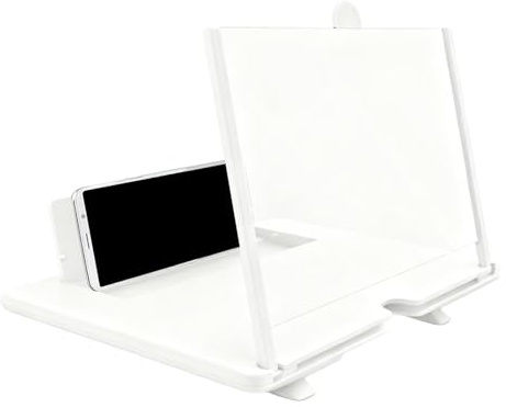 Handy Display Vergrößerungsgerät 3D HD Desktop Projektor | Smartphone Display Vergrößerungsgerät Für Kinder Und Senioren Zum Anschauen Von Videos, Für Filmabende, Zu Hause, Auf Reisen