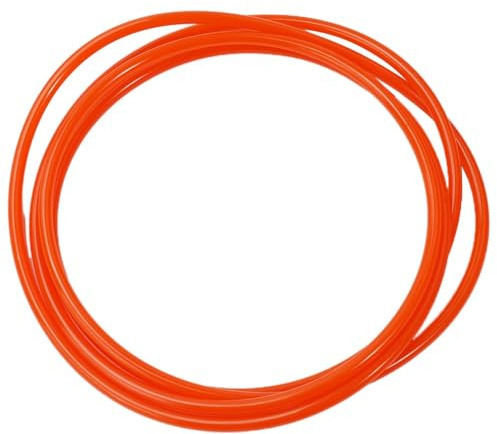 Opatiny Ersatz-Antriebsriemen für BikeTrainer Roller – 5 mm Breite, 185 cm Umfang, TPU für Material, kompatibel mit Fahrrad-Indoor-Trainern
