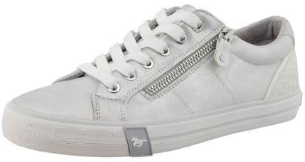 MUSTANG Damen Low-Top Sneaker, Frauen Halbschuhe
