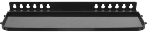 Detachable Easel Tray Attachment Replacement Shelf for Tripod Folding Easel Plastic Paints Tray for Holding Brushes Paints and Small Tools Smooth Surface