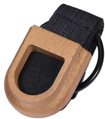 Qomcsrl Cello-Stopper-Auflage, Rutschfester Stifthalter für Cellisten, Zubehör für Cello-Musikinstrumente, Performance