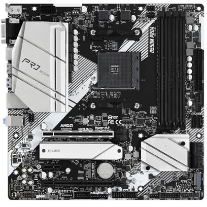 Gaming Motherboard Fit For ASRock B550M Pro4 Motherboard Socket AM4 AMD B550 Support Ryzen 5 5600 4500 3200G 3600 5700X Cpu DDR4 128GB NVMe SSD Micro ATX