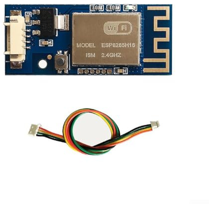 Xy-wfpow Wifi Module For Dc 5v Thermostat Real Time Remote Control Via App Open Source For Modbus Protocol Support Blue Plastic Case