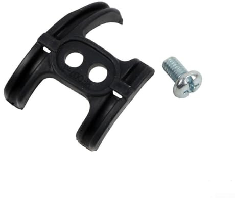 Besttoolifes Bike Shifter Gear Cable Guide With Fixing Screw, Plastic Metal Housing For Front Derailleur Alignment(YF007-3)