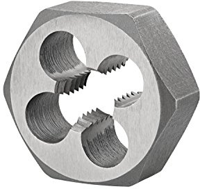 Dormer F202M5 Dienuts, M5, hell, beschichtet, Hochleistungsschnellstahl, 7 mm Höhe