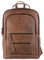 Greenland Nature Montenegro Rucksack Leder 40 cm Laptopfach