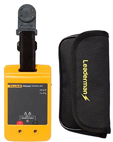 Fluke PRV240 Proving Unit Plus Leaderman C50 Case from Testermans, a FLUKE approved distributor.