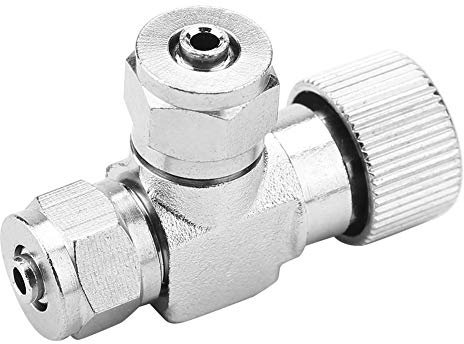CO2 Magnetventil Aquarium-Systemzubehör,Nadelventil für Aquarium System CO2 Regler Blasenzähler Aquarium Zubehör CO2 Schlauch Blasenzähler CO2 Aquarium Aquarium System Zubehör