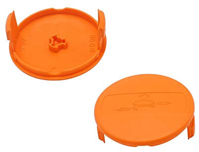 SECURA 2x Housse de protection pour bobine de fil compatible avec Black&Decker ST182320 Débroussailleuse