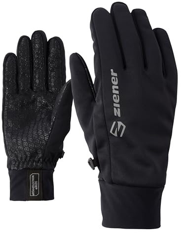 Ziener Erwachsene IRIOS GTX INF Multisport Freizeit-/ Funktions-/ Outdoor-Handschuhe | Atmungsaktiv, Winddicht, Touch, Black, 10.5