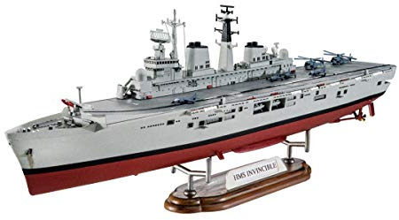 05172 HMS Invincible (Falkland War) 1:700