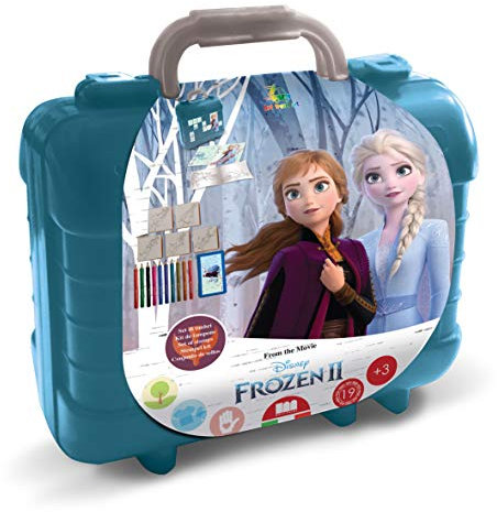 Multiprint 2981 Disney Frozen Kreatives Spiel, blau