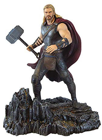 DIAMOND SELECT TOYS Diamond Marvel Gallery - Thor Ragnarok PVC Statue (25cm) (Jan178747)