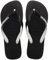 Havaianas - Top Mix, Bequeme, Robuste und Leichte Badelatschen mit Brasilianischer Flagge, Zweifarbigen Riemen und Rutschfesten Sohlen, Unisex Erwachsene