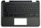 Rinbers Laptop Palmrest Upper Case with Keyboard Without Touchpad Assembly Replacement for Dell Chromebook 11 3100 P29T PN: 0TK87M