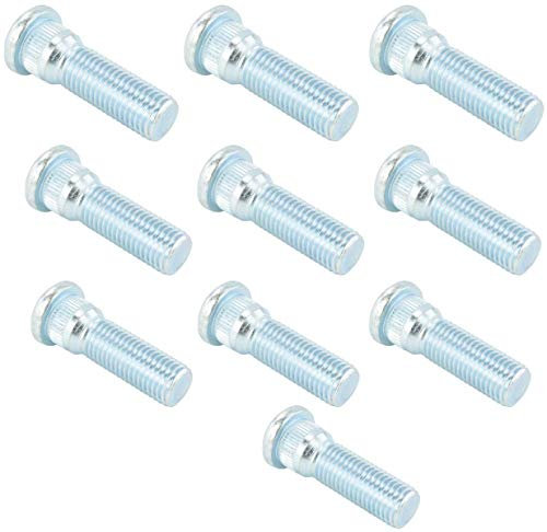 Radbolzen Hinten von Febest 10 (0184-001-PCS10) Bolzen Räder Radschraube