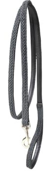 Kentucky - Geflochten Nylon Leine grau 2 Meter
