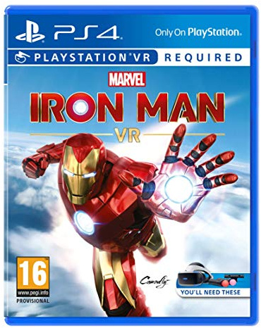 Sony Interactive Entertainment Marvel's Iron Man VR Standard PlayStation 4
