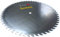CV Sägeblatt 700 x 30 mm CHROM-VANADIUM-STAHL mit 56 x Grobzahnform Wolfzahn Tischkreissägen, Wippkreissägen sowie Brennholzsägen Brennholz Hartholz Kreissägeblatt 700mm x 30mm x 3,2 mm Z 56