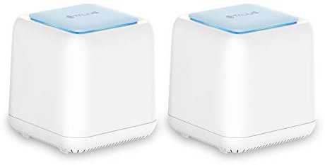 Talius - WiFi Mesh de Doble Banda AC1200 Amplia Cobertura WiFi (Paquete de 2)