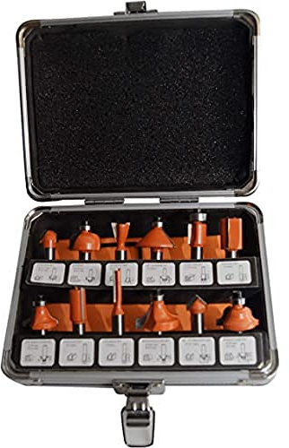 Boxer 12 Piece Router Set