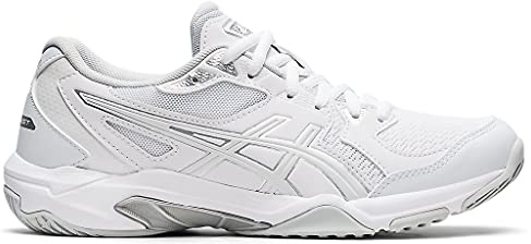 ASICS Damen Gel-Rocket 10 Pumps, weiß/weiß, 43.5 EU