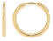 Leonardo Jewels Kreole Alida Beauty's Gold, 2cm