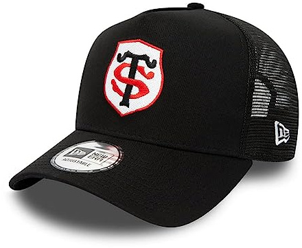 New Era A-Frame Mesh Trucker Cap - Stade Toulousain Rugby