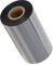 Thermotransfer-Farbband-Etikettenaufkleber, Tintenkartusche Farbband Verbessertes Wachsdrucker-Farbband Barcode-Druckzubehörteil für Drucker(110mmx300m/4.33inx984.25ft)