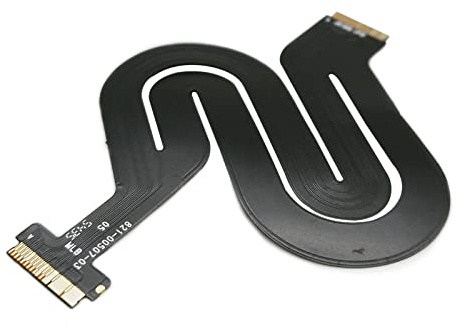 Nockchawon 821-00507-A 821-00507-03 Trackpad Flexkabel Ersatz für MacBook Retina 12 Zoll A1534 Touchpad Tastatur Flexkabel 2015 2016 2017 Jahr