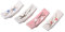 Chopsticks Holder Set of 4 Japanese Ceramic Chopstick Stand Rest Rack Spoon Fork Knife Holder Set