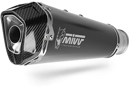 Mivv Scarico Completo per YAMAHA Tracer 9 / GT 2021 > 2022 DELTA RACE BLACK ORIGINAL