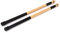 Baguettes en bambou, baguettes de batterie de jazz en bois, accessoires pour instruments de percussion (noir)